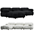  RoveConcepts Belia Modular Sectional Sofa 3D model small image 9