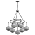 Elegant Chelsea Chandelier V-Ray 3.x 3D model small image 2