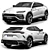 Detailed Lamborghini Urus Model 3D model small image 1