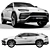 Detailed Lamborghini Urus Model 3D model small image 2