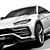 Detailed Lamborghini Urus Model 3D model small image 4