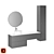 IKEA Godmorgon Bathroom Furniture Set 3D model small image 1