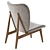 Modern Designer Elephant Chair Furnishing 3D model small image 3