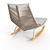 Outdoor Armchair Roda Laze 3D model small image 3