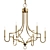 Natural Elegance Chandelier Model 3D model small image 1