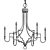 Natural Elegance Chandelier Model 3D model small image 2