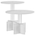 Hanne Willmann Gravity Side Table 3D model small image 2