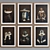 Star Wars Character Portrait Frame Set 3D model small image 4