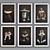 Star Wars Character Portrait Frame Set 3D model small image 5