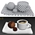 Coffee Chocolate 3D Models Pack 3D model small image 7