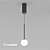 Modern Pendant Bead Light IP20 3D model small image 1