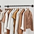 Loft Style Wall Wardrobe Clothes 3D model small image 2