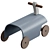 Nyles Ride On Toy - Wood 3D model small image 2