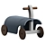 Nyles Ride On Toy - Wood 3D model small image 3