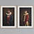 Superhero Portrait Picture Frame Set 3D model small image 4