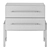 Sleek Rosedale Nightstand by BD 3D model small image 4