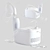 Omron NEC-101 Compressor Nebulizer 3D model small image 6