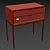 Delina AM.PM Storage Cabinet 3D model small image 6