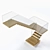 Aqua Step Floating Ladder 3D model small image 3