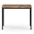 Eureka Writing Desk, MDF Steel 3D model small image 3