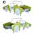 

Description translation:

"The "Car" is a modular assembly-disassembly design consisting of body parts with wheels and handles, frame, rotating steering wheel, 3D model small image 7