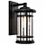 Elegant Gothic Outdoor Wall Lantern 3D model small image 1