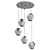 Elegant Eglo Rasigures Pendant Chandelier 3D model small image 2