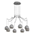 Eglo Rovigana LED Pendant Chandelier 3D model small image 2