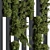 Title: Botanical Green Wall Divider 3D model small image 2