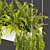 Fern Leaf Hanging 3D Model 3D model small image 3