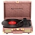 Vintage-Inspired Crosley Record Player 3D model small image 1