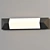 Triform Outdoor LED Wall Sconce 3D model small image 3