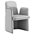 Poliform Guest Chair 3D Model 3D model small image 4