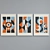 Modern Abstract Picture Frame Set 3D model small image 5