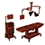 Medical Simulation Equipment Set 3D model small image 5