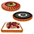 Berry Tart Trio 3D Models 3D model small image 1