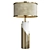 Sleek Castro Table Lamp 3D model small image 1