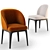 Marelli PARIS Chair Model 3D model small image 2