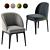 Marelli PARIS Chair Model 3D model small image 7