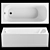 Bette Form Steel Bath 190x80 3D model small image 1