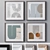  Decorative Wall Art Set 1997 3D model small image 1