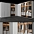 Decorative Elements Wardrobe Set 3D model small image 7