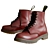 Classic Dr. Martens 1460 Boots 3D model small image 1