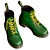 Classic Dr. Martens 1460 Boots 3D model small image 4