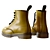 Classic Dr. Martens 1460 Boots 3D model small image 5