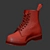 Classic Dr. Martens 1460 Boots 3D model small image 6