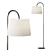 Urban Floor Lamp 5393 3D model small image 1