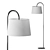 Urban Floor Lamp 5393 3D model small image 3