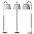 Urban Floor Lamp 5393 3D model small image 6