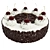 Decadent Chocolate Cake Collection 3D model small image 3